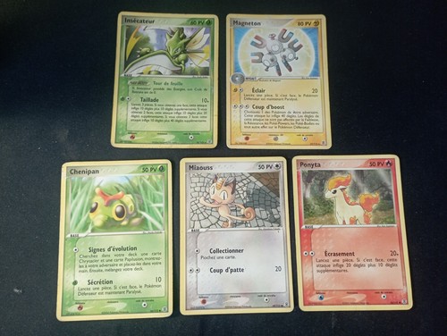 Lot cartes pokémon - lot, 5