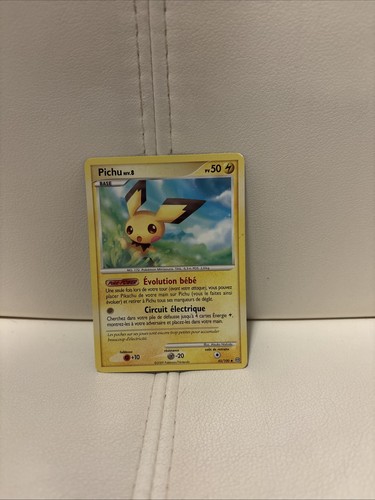 Carte pokémon pichu 100 - carte, 45/100