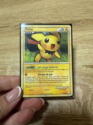 Carte pokémon pichu 2010 - pichu,