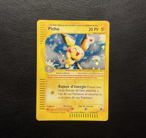 Carte pokémon pichu - carte,