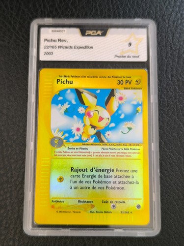 Carte pokémon pichu 165 - pichu, 22/165