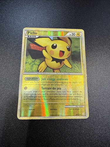 Carte pokémon pichu - carte,