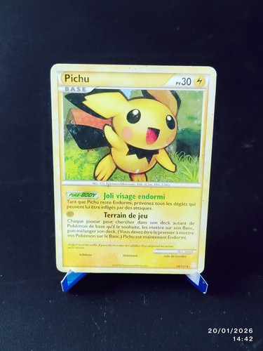 Carte pokémon pichu 123 - carte, 28/123
