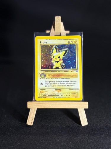 Carte pokémon pichu holo - pichu, neo