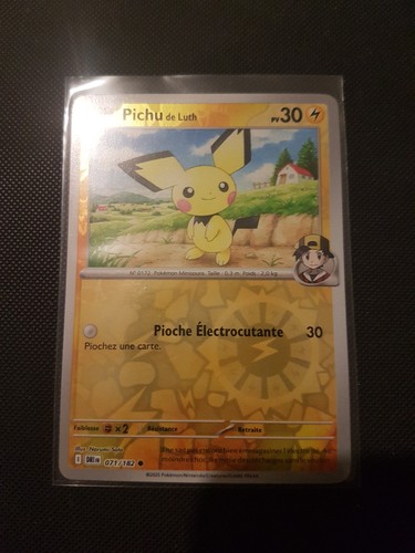 Carte pokémon pichu - , luth