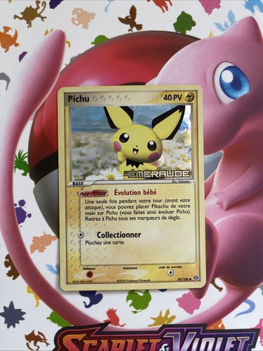 Carte pokémon pichu 59 - carte,