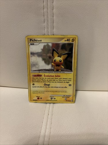 Carte pokemon pichu - carte,