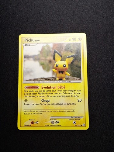 Pichu 123 trésors - 93/123, dp