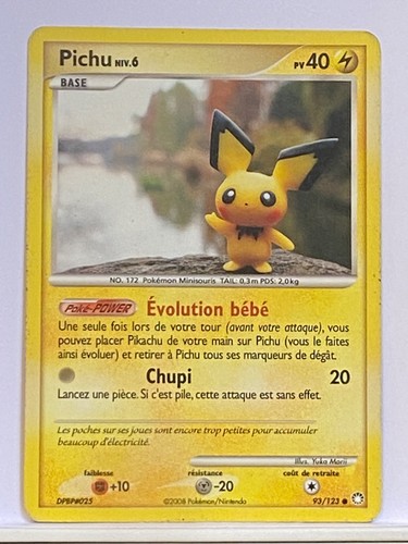Pichu 123 p - d&p, trésors