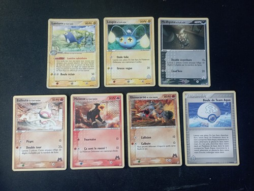 Lot cartes pokémon - cartes,