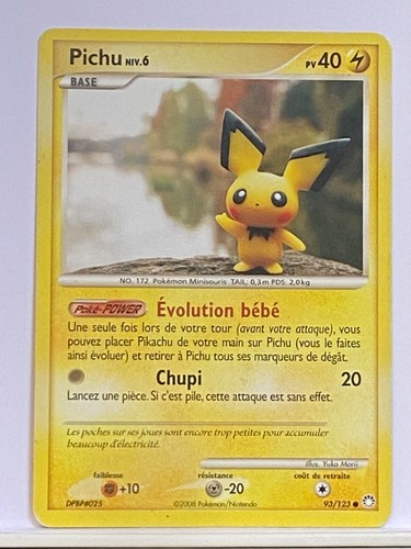 Pichu 123 p - 93/123, trésors