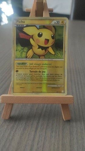 Carte pokémon pichu 123 - carte,