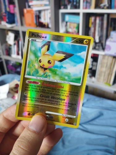 Carte pokémon pichu - carte,