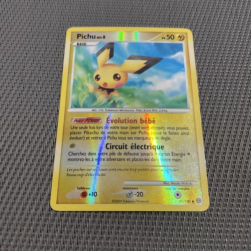 Carte pokémon pichu 100 - carte,