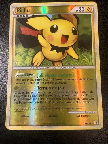 Carte pokémon française - carte,
